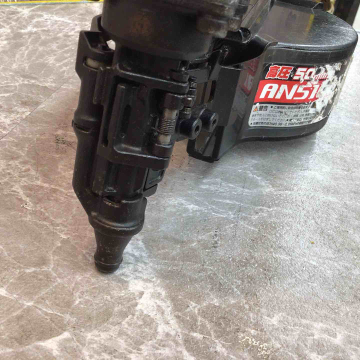 ★マキタ(makita) 高圧エア釘打ち機 AN510HS【八潮店】