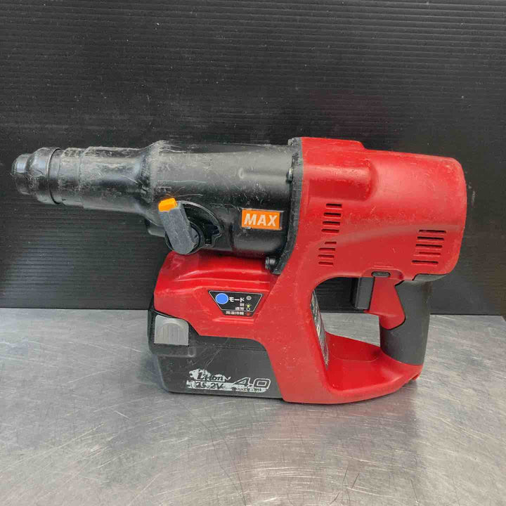 【中古品】 マックス(MAX) 25.2V コードレスハンマドリル PJ-R266-B2C/40A フルセット品 【東大和店】