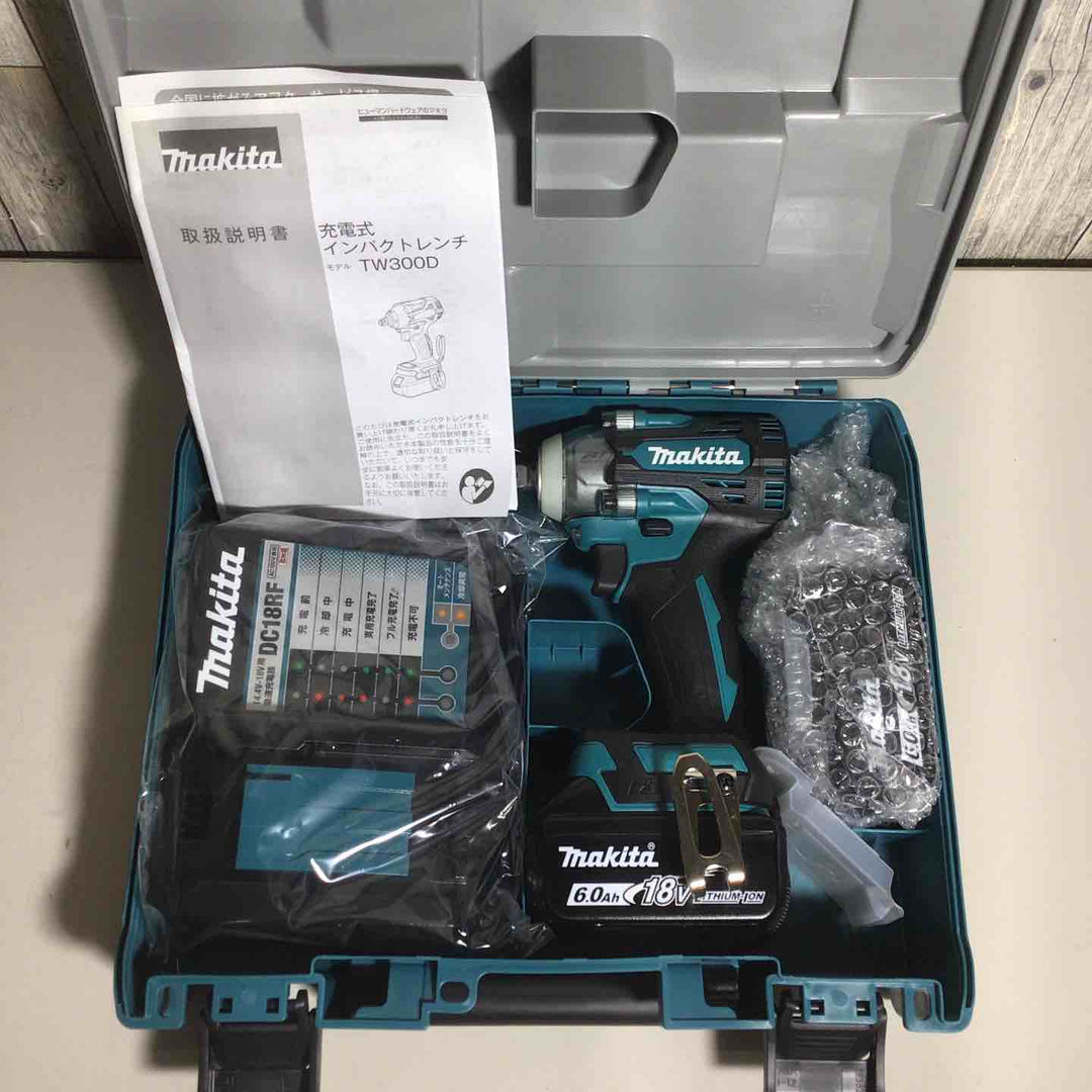 ★マキタ(makita) コードレスインパクトレンチ TW300DRGX【戸田店】