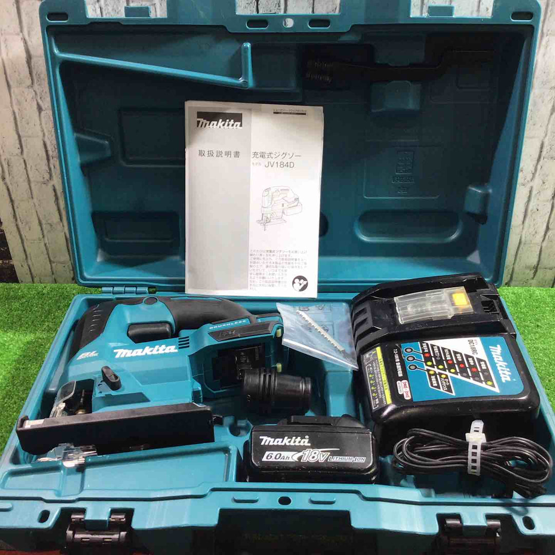 ★マキタ(makita) コードレスジグソー JV184DRG【川口店】
