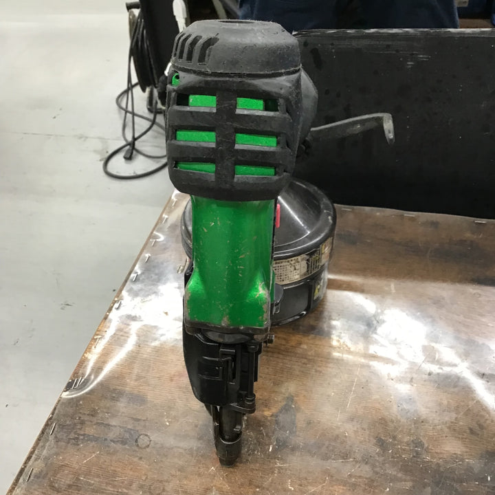 ★ハイコーキ(HIKOKI ※旧:日立工機) 高圧エア釘打ち機 NV65HMC(L)【戸田店】