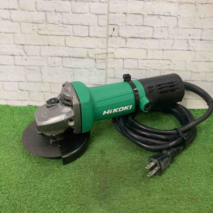 ◇ハイコーキ(HIKOKI ※旧:日立工機) 100mm ディスクグラインダー スナップスイッチタイプ G10SP5【町田店】