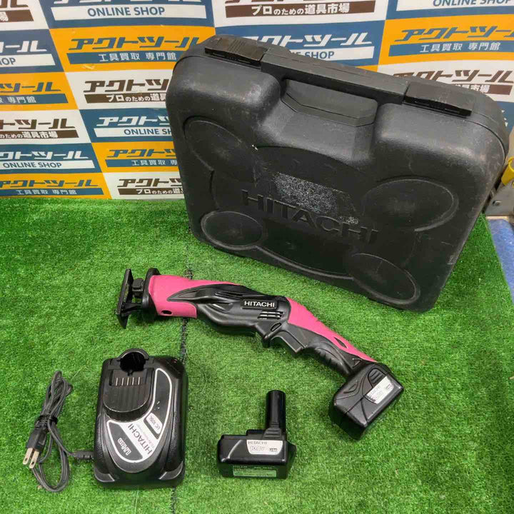 ◇ハイコーキ(HIKOKI ※旧:日立工機) コードレスミニソー  CJ10DL(LCSK)【草加店】