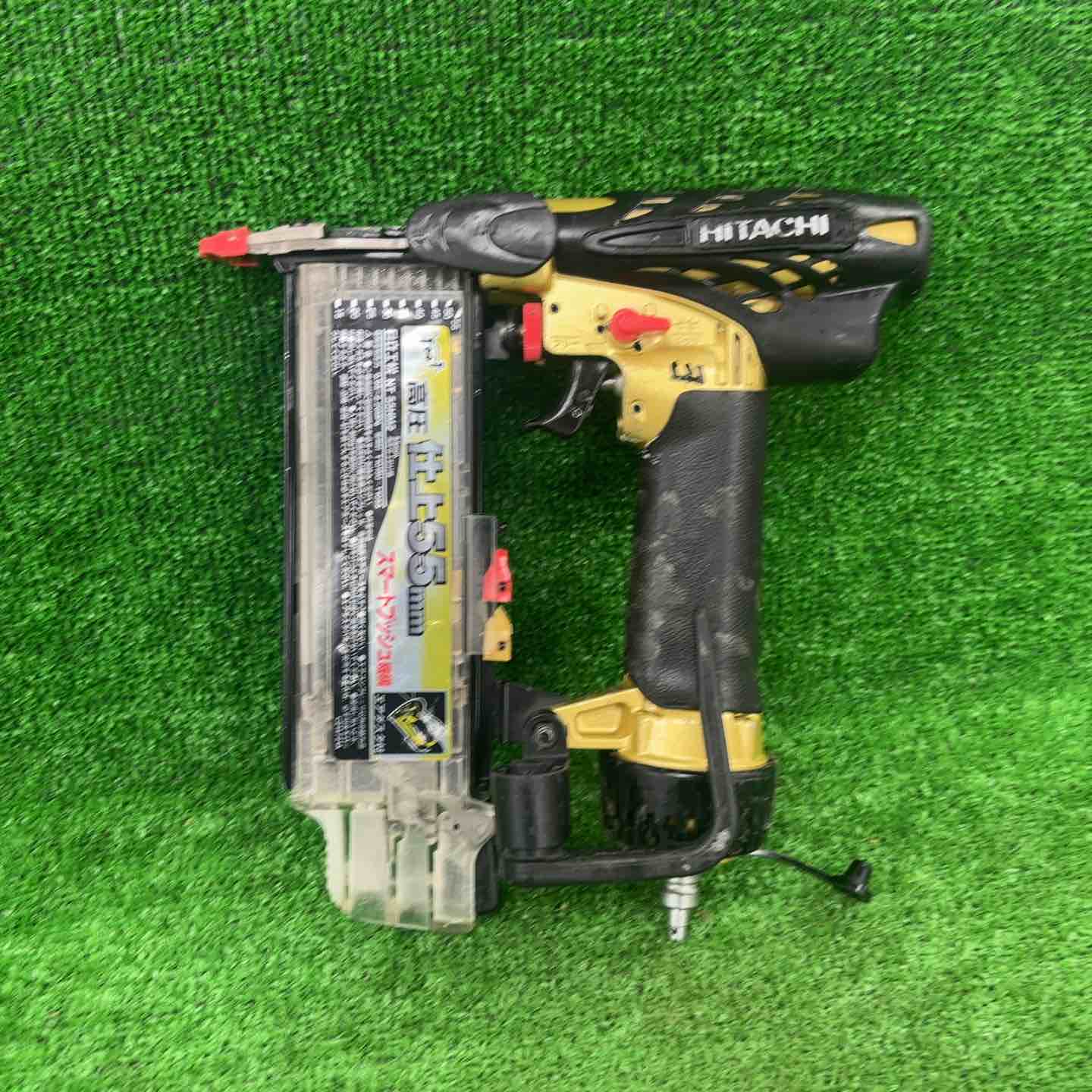 ハイコーキ NT55HM2 高圧フィニッシュネイラ【船橋馬込店】【店頭取引限定】【未使用】管理番号：ITW6UQ6BV1CG ☆ハイコーキ(HIKOKI ※旧:日立工機) 高圧フィニッシュネイラ NT55HM2