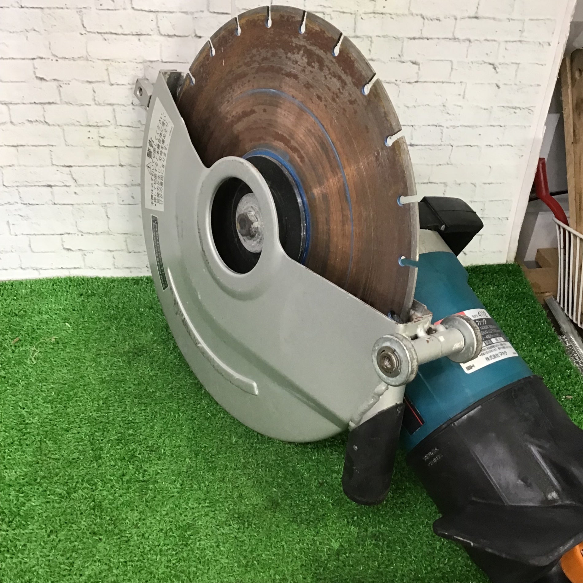 〇マキタ(makita) 305mm コンクリートカッター 4112【町田店