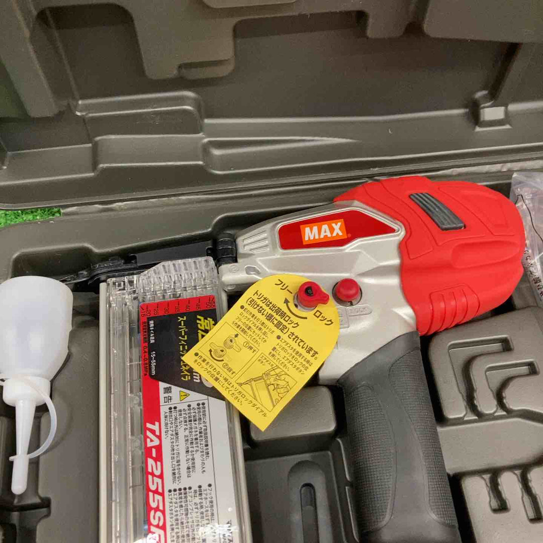 ★マックス(MAX) 常圧フィニッシュネイラ TA-255SF2(D)【桶川店】