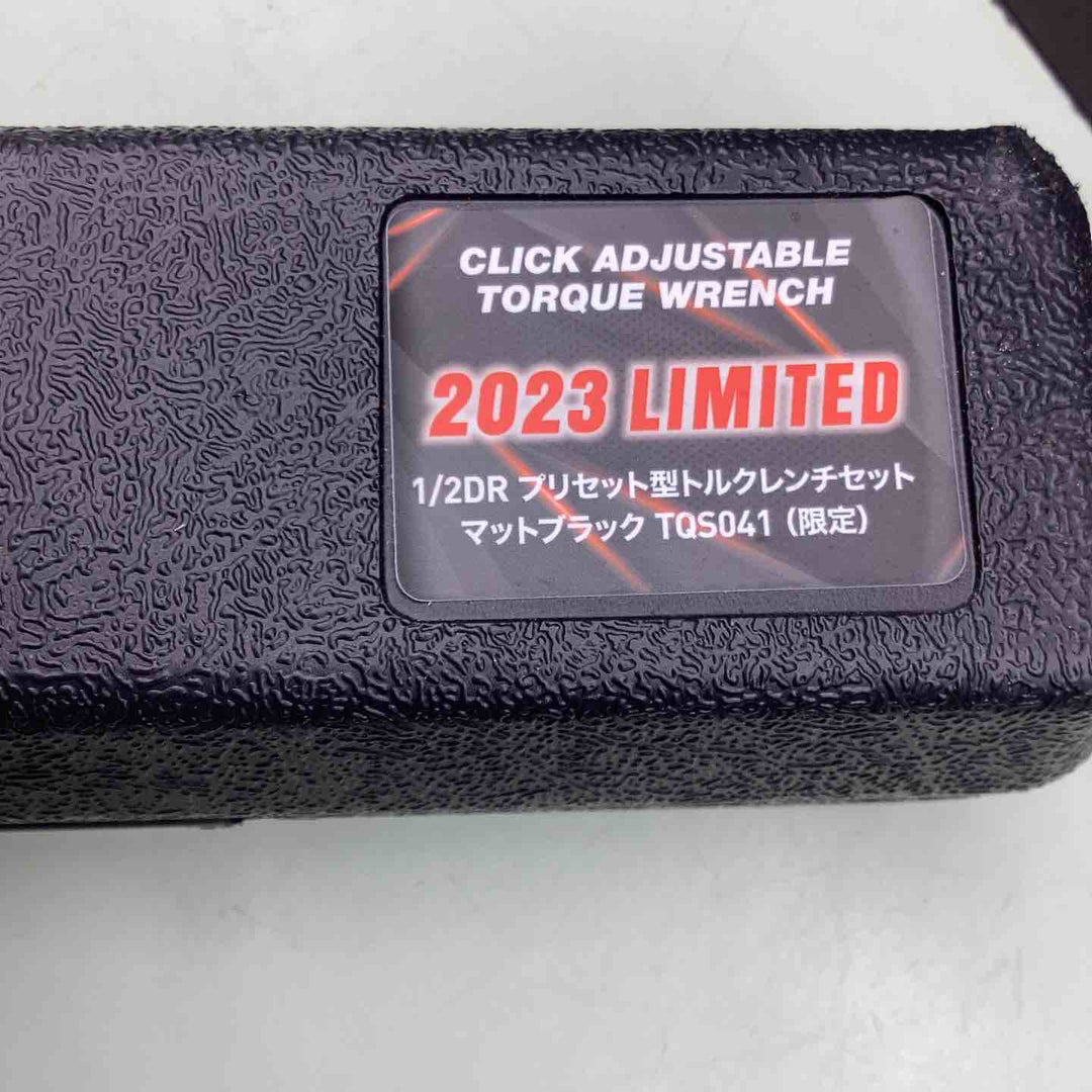 アストロプロダクツ 1/2DR プリセット型 トルクレンチセット マットブラック TQS041 2023 リミテッド ホイールレンチ 足回り ナット ボルト 17mm 19mm 21mm 【越谷店】