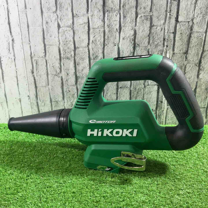 ★ハイコーキ(HIKOKI ※旧:日立工機) コードレスブロワ RB36DB(NN)【川口店】