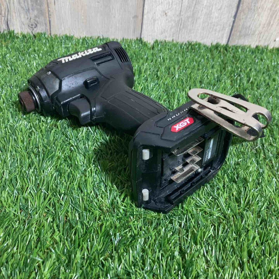 ★マキタ(makita) コードレスインパクトドライバー TD002GZB　40V対応　本体のみ【戸田店】