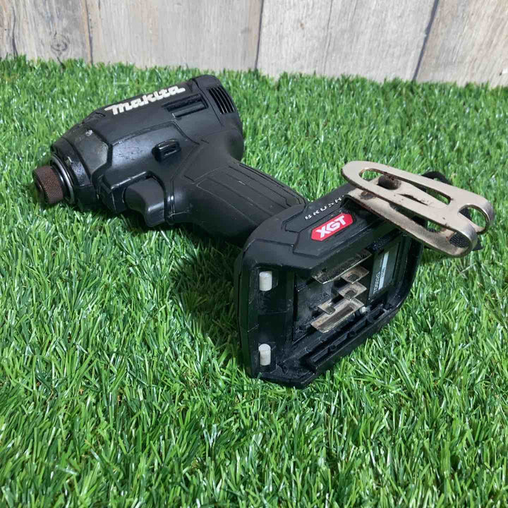 ★マキタ(makita) コードレスインパクトドライバー TD002GZB　40V対応　本体のみ【戸田店】
