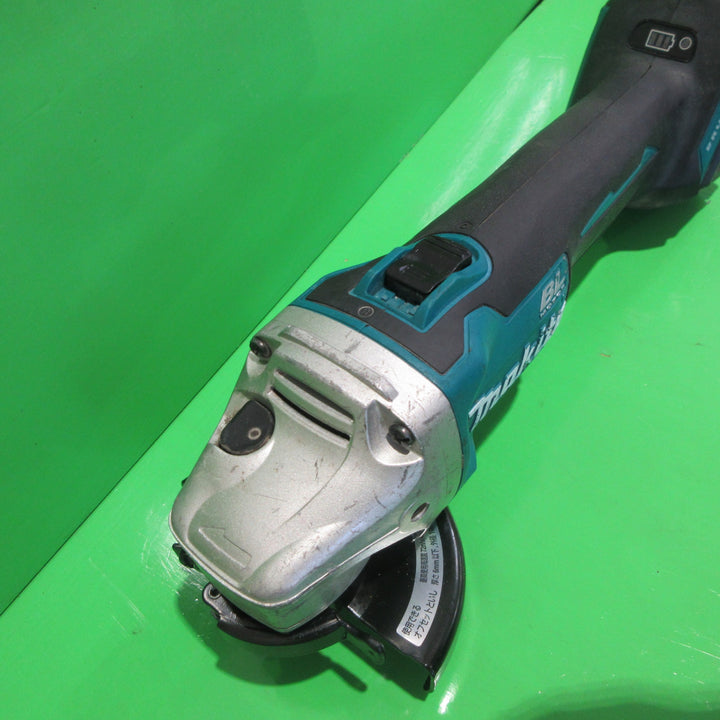 ☆マキタ(makita) 100mmコードレスディスクグラインダ GA404DZN (GA404DN)【町田店】