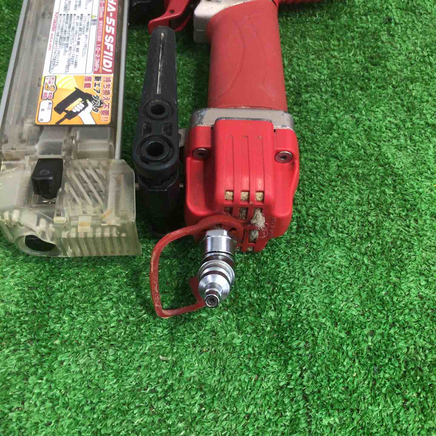 マックス(MAX) 高圧フィニッシュネイラ HA-55SF1(D)【町田店
