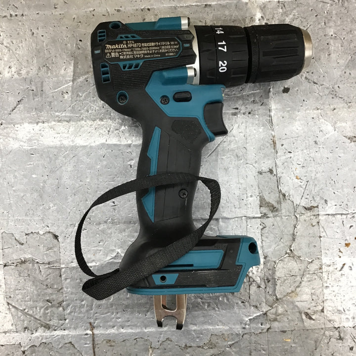 ★マキタ(makita) コードレス振動ドリルドライバー HP487DZ【所沢店】