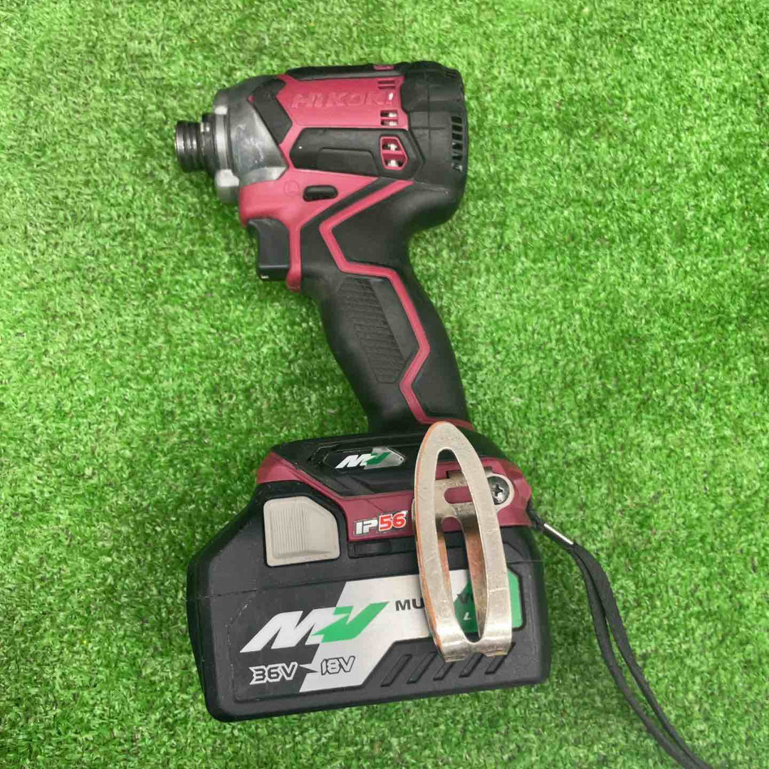 ★ハイコーキ(HIKOKI ※旧:日立工機) コードレスインパクトドライバー WH36DC(2XPR)【桶川店】