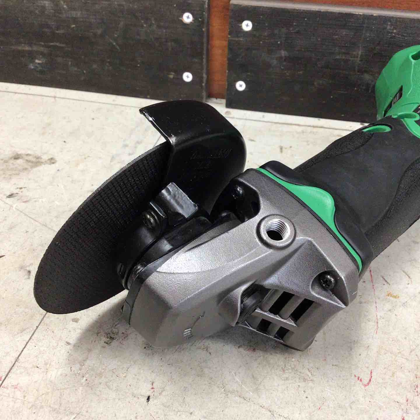 中古品】 ハイコーキ/HIKOKI ※旧:日立工機 100mmコードレスディスク 中古品】 ハイコーキ/HIKOKI ※旧:日立工機 100mmコードレスディスク