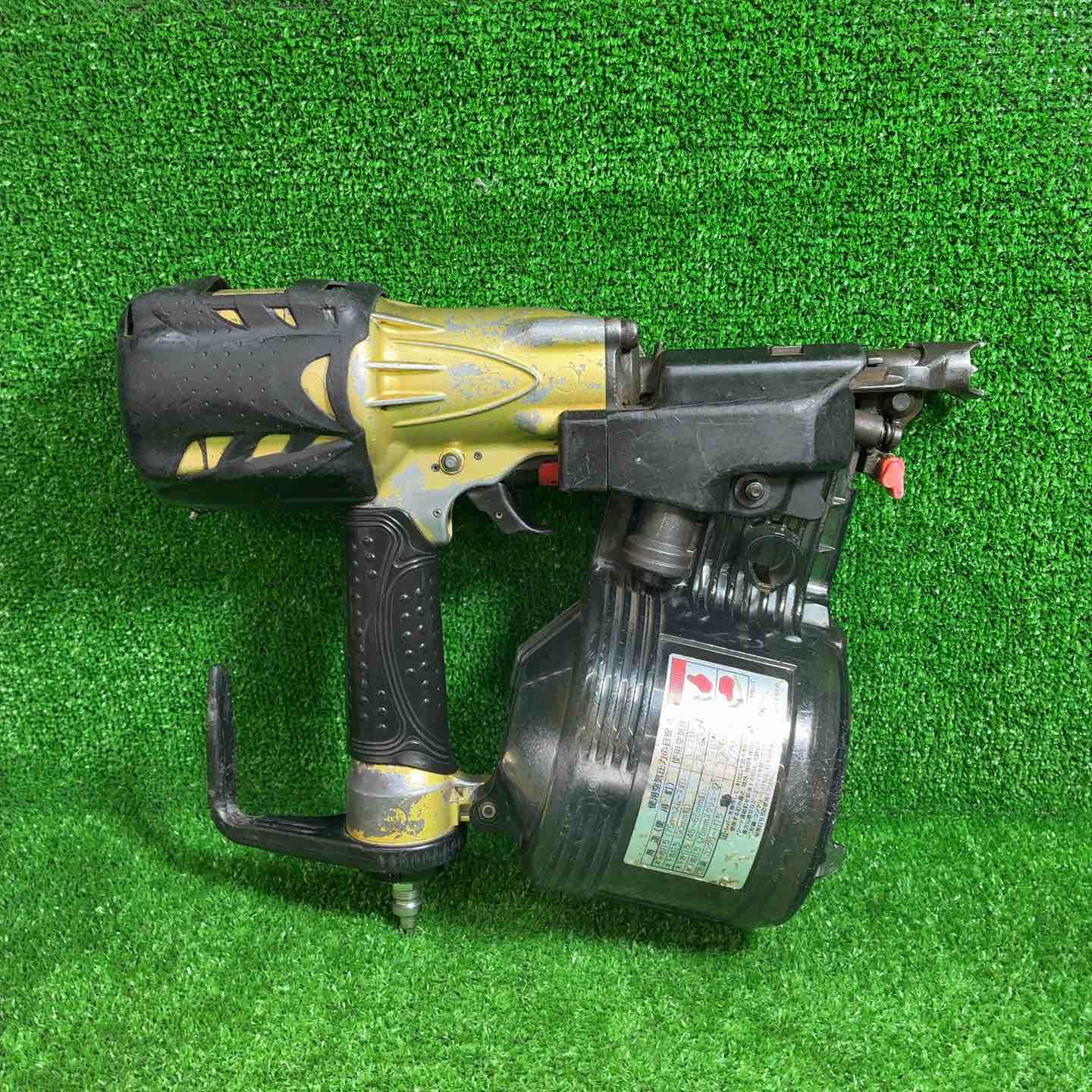 ハイコーキ(HIKOKI ※旧:日立工機) 高圧エア釘打ち機 NV90HMC【藤沢店