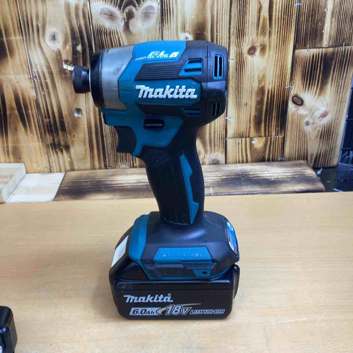 ★マキタ(makita) コードレスインパクトドライバー TD173DRGX【越谷店】