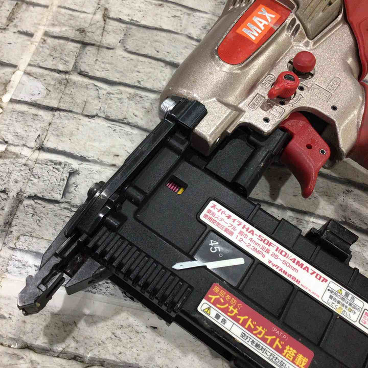 ★マックス(MAX) 高圧フロアタッカ HA-50F1(D)/4MAフロア【川口店】