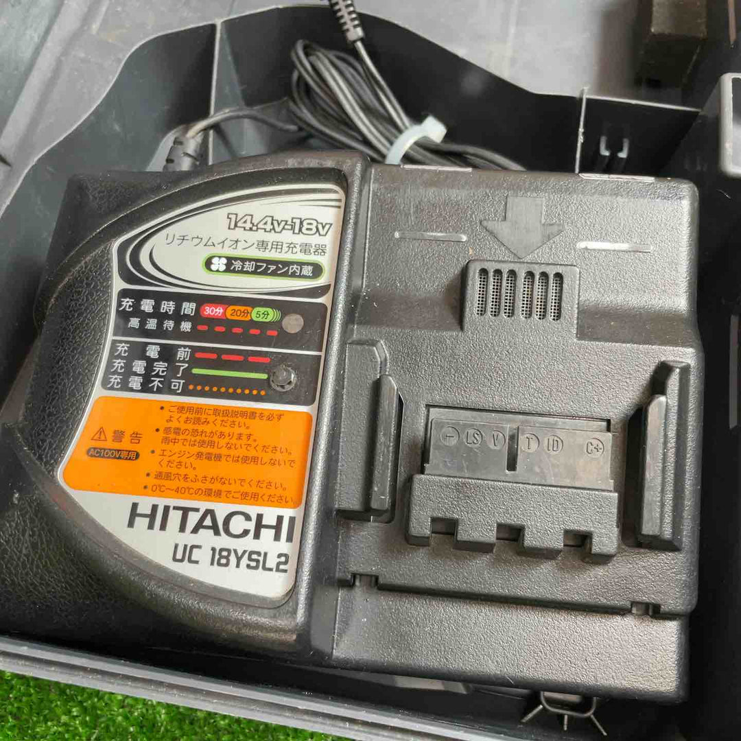 ハイコーキ(※旧:日立工機) コードレスインパクトドライバー WH14DDL(2LSCK)(L)【桶川店】