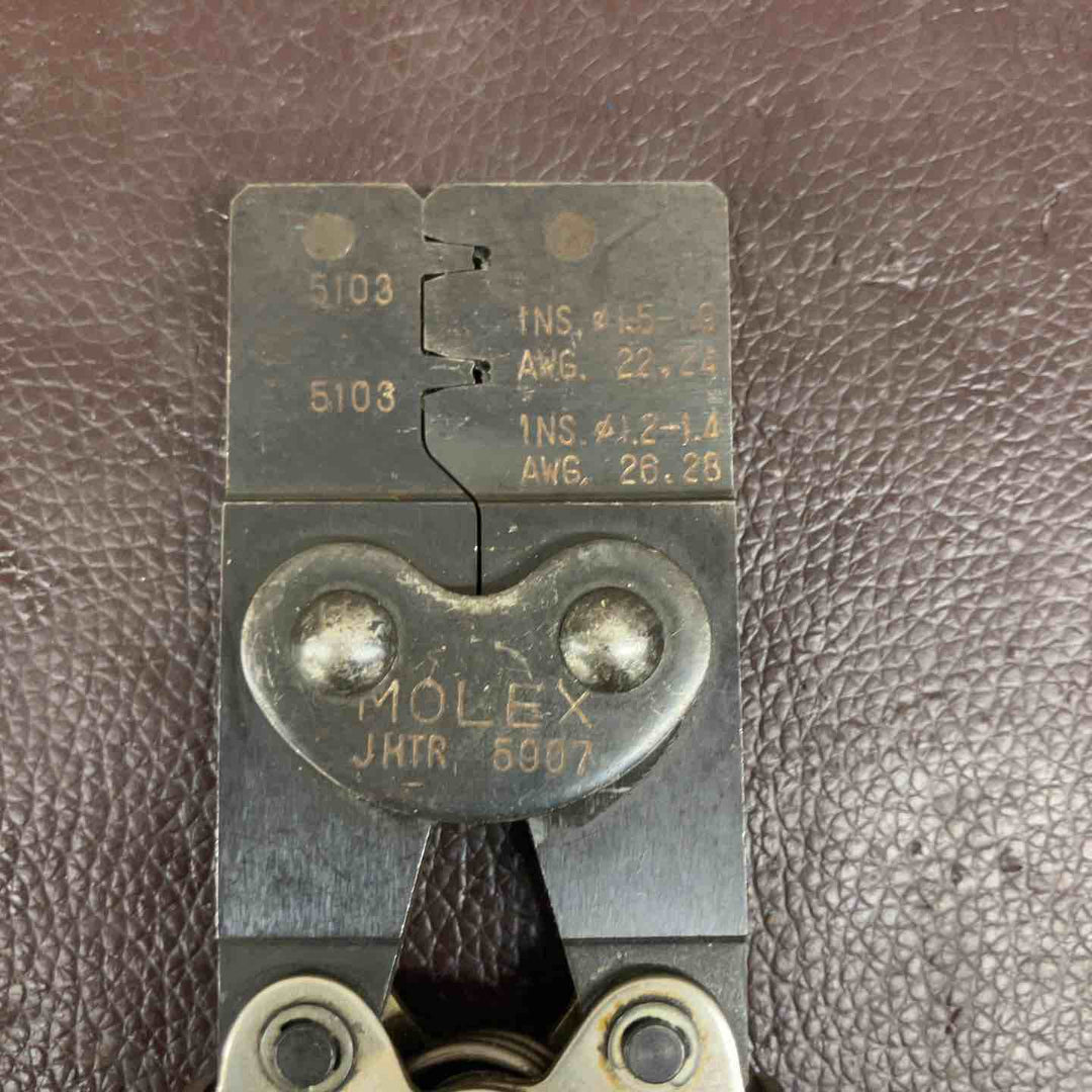 【中古品】 モレックス(molex) 手動圧着工具 JHTR5907 【東大和店】