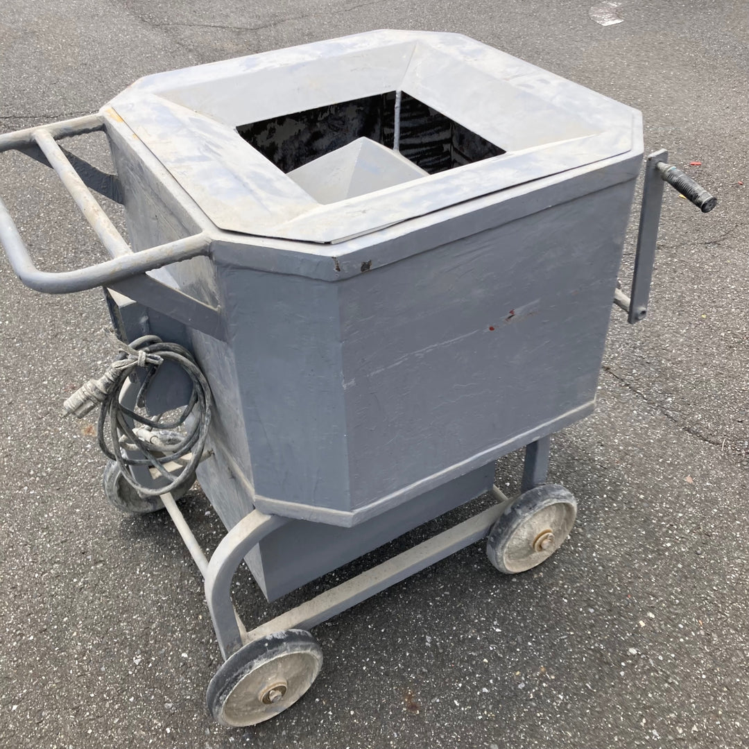【中古品/店頭受取り限定】マゼラー モルタルミキサー SL-5N  ドラム容積180L ドラムサイズ 長さ650x幅650x深さ450mm【岩槻店】