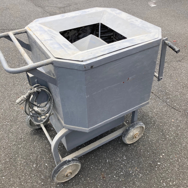 【中古品/店頭受取り限定】マゼラー モルタルミキサー SL-5N  ドラム容積180L ドラムサイズ 長さ650x幅650x深さ450mm【岩槻店】