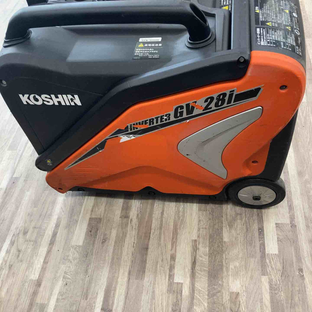 【店頭受取り限定】☆工進 インバーター発電機 GV-28i【柏店】