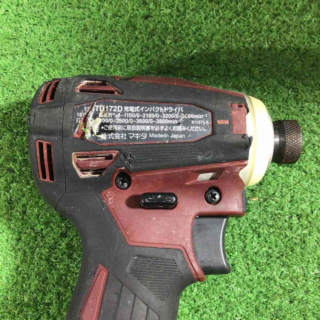 ★マキタ(makita) コードレスインパクトドライバー TD172DGXAR【川口店】