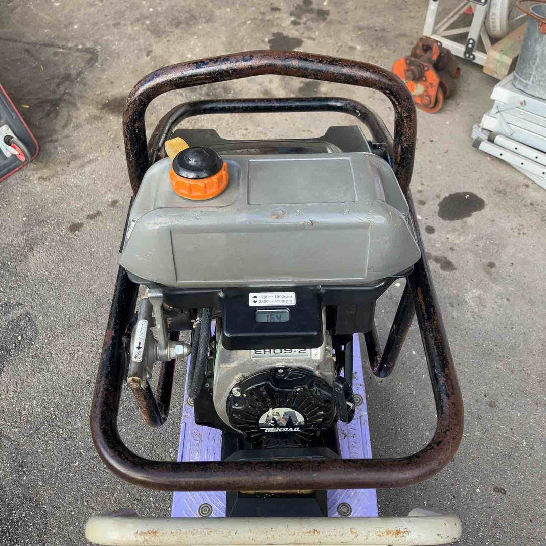 【中古品・店頭引き取り限定】 ◎メンテ済み◎ 三笠/ミカサ エンジンランマー・MT-55L 【桶川店】