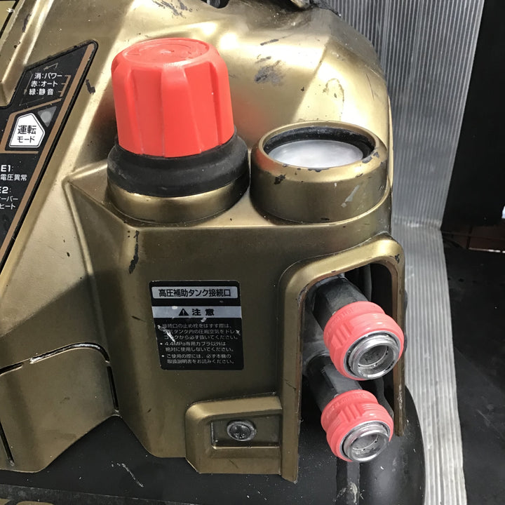 ★ハイコーキ(HIKOKI ※旧:日立工機) 高圧エアコンプレッサ EC1245H3(CTN)【草加店】