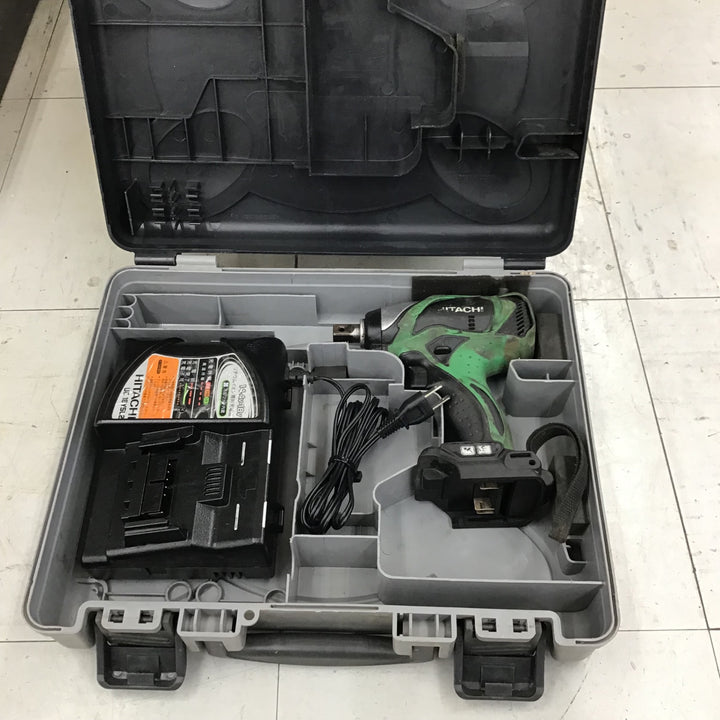 【中古品】 ハイコーキ/HIKOKI ※旧:日立工機 コードレスインパクトレンチ WR18DBDL(NN) 【鴻巣店】