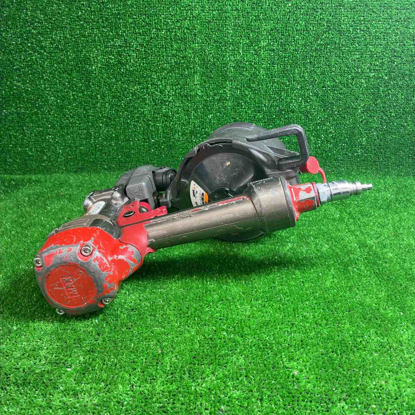 中古品】 マックス(MAX) 高圧エア釘打ち機 HN-65【藤沢店】 – アクト