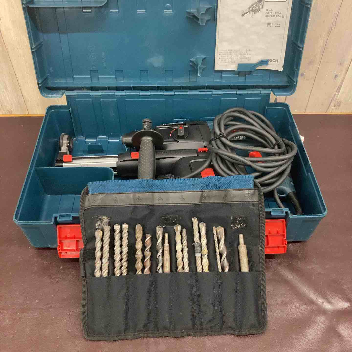 中古品】 ボッシュ(BOSCH) ハンマドリル GBH2-23REA 【東大和店