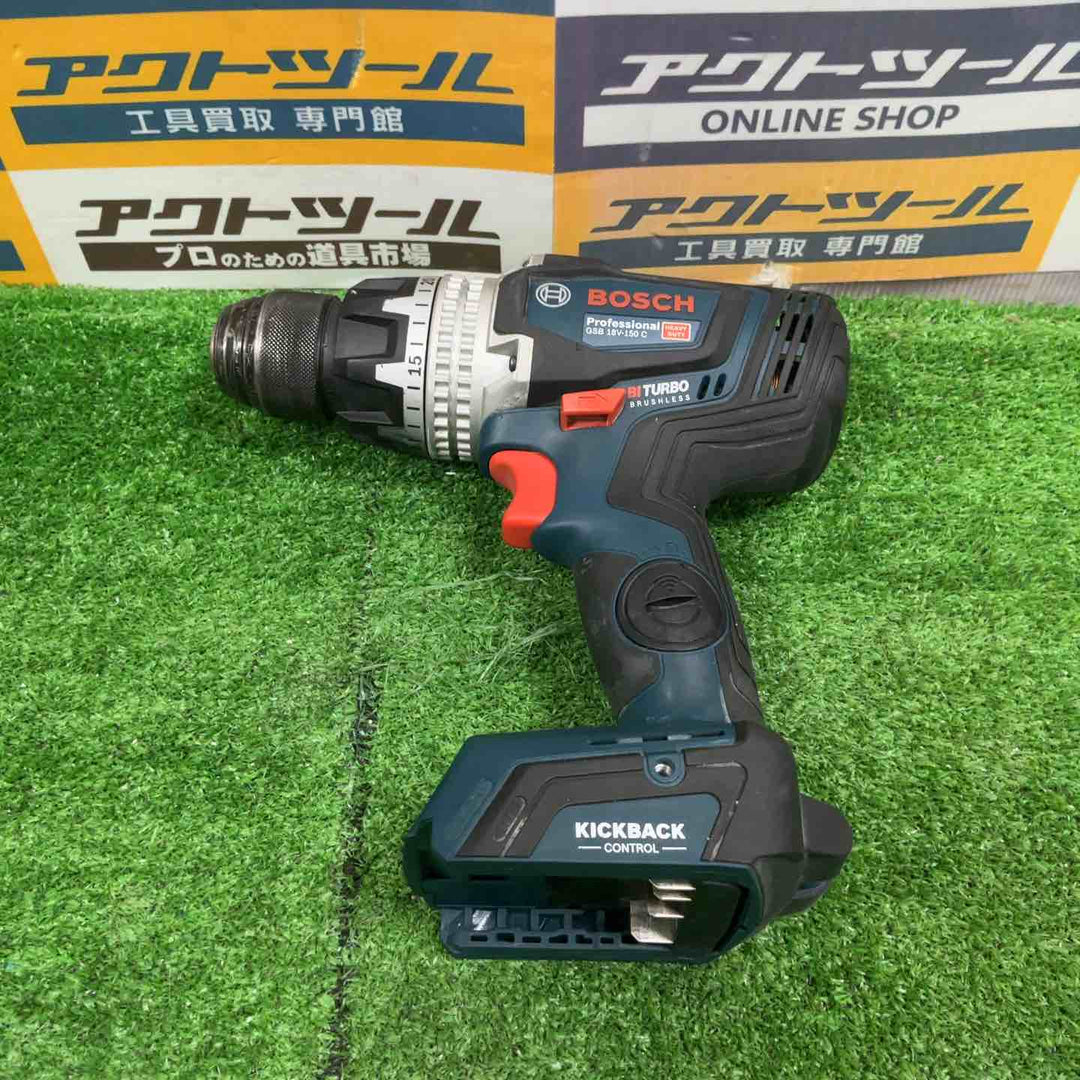 Bosch ボッシュ 18Vコードレス振動ドライバードリル GSB18V-150C【草加店】