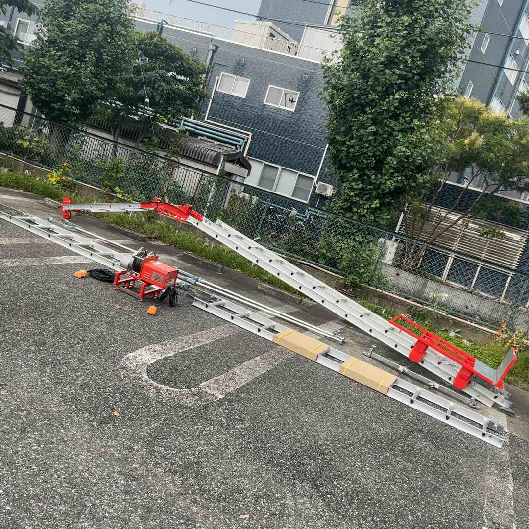 【店頭受取り限定】◇ユニパー(UNIPER) UP-103P パワーコメット 荷揚げ機 瓦揚げ機 動作確認済【川口店】