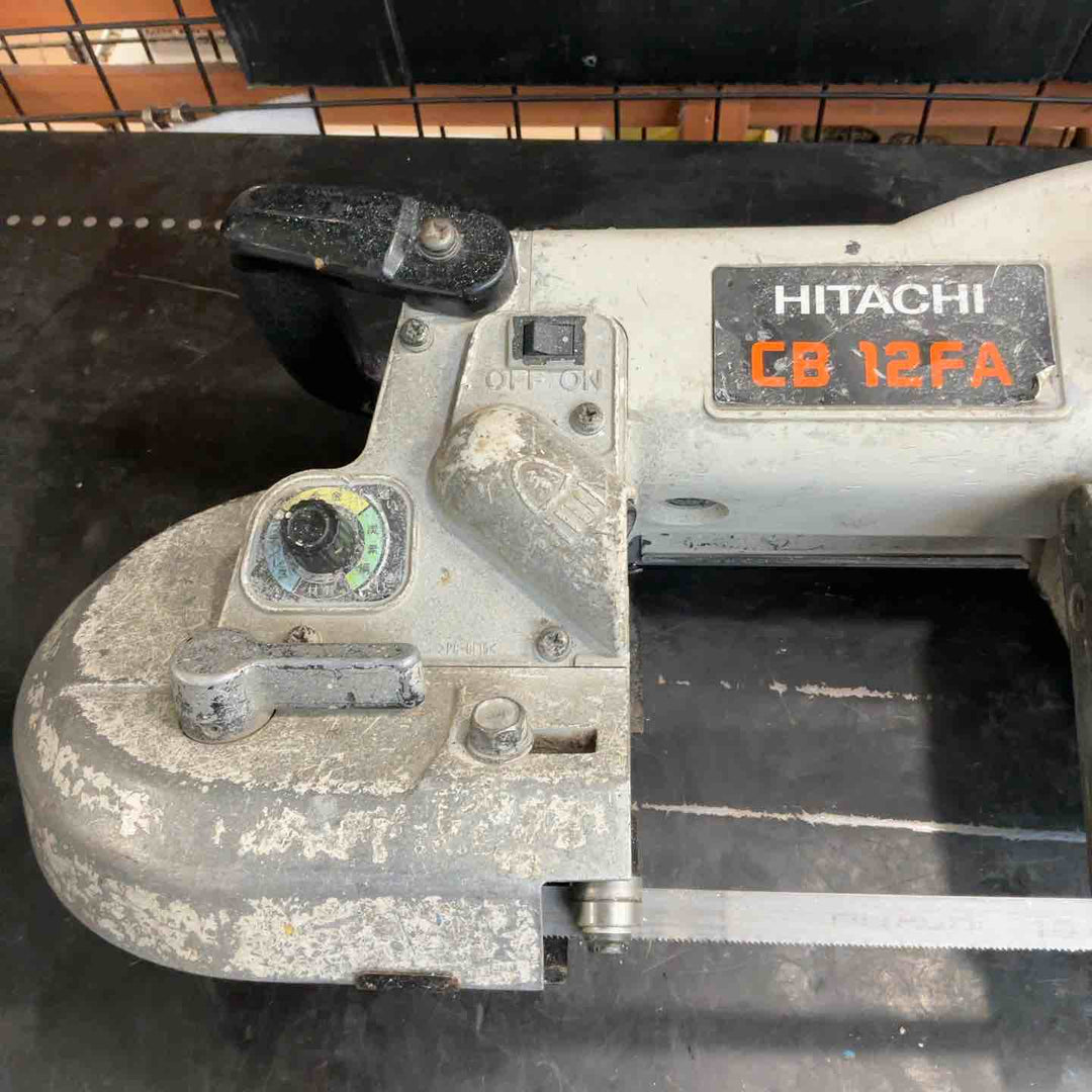 HITACHI バンドソー CB12FA【草加店】