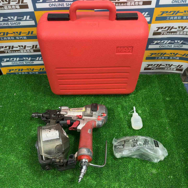 ★マックス(MAX) 高圧エア釘打ち機 HN-50N【草加店】