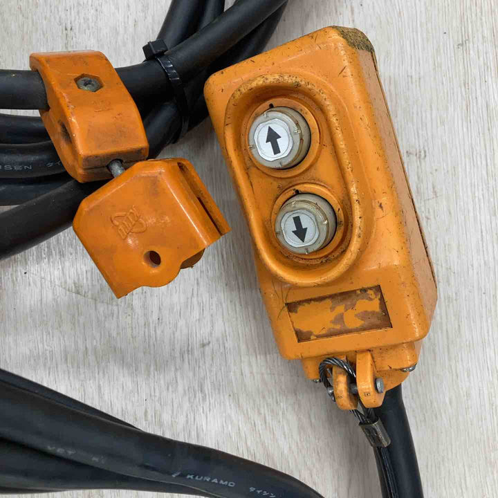 キトー(KITO) 電動ウインチ(チェーン) EF2E-209 ファルコン 荷重250kg 抑揚3m【川越店】