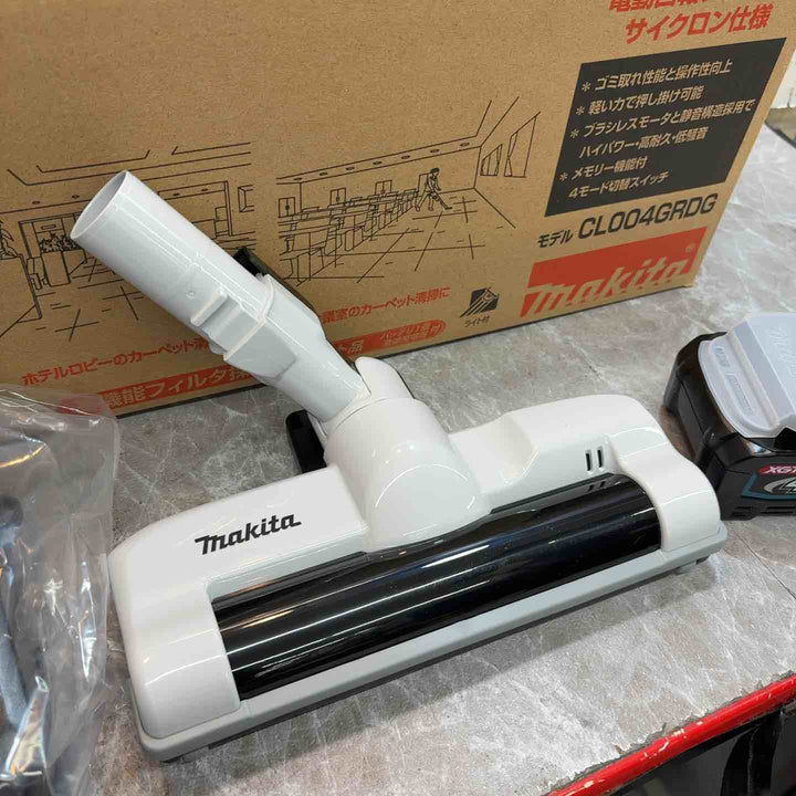 ★マキタ(makita) コードレスクリーナー CL004GRDG【八潮店】