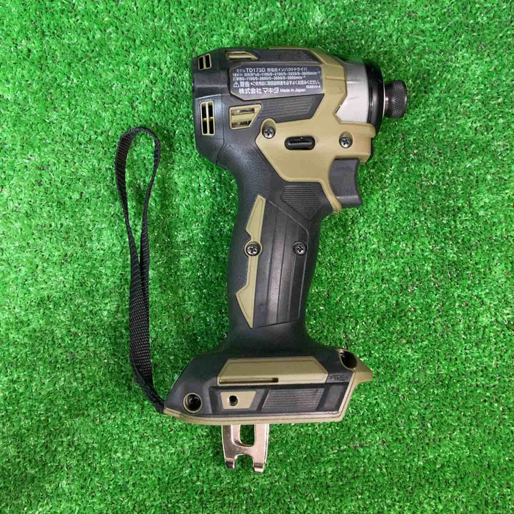 【美品】★マキタ(makita) コードレスインパクトドライバー TD173DRGXO【岩槻店】