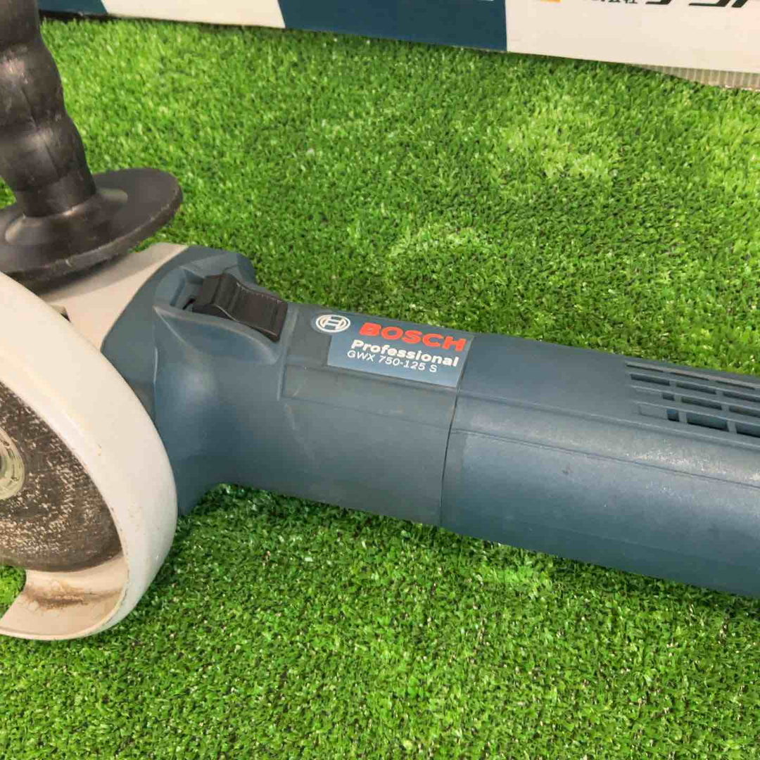 ☆ボッシュ(BOSCH) 125mmディスクグラインダー GWX750-125S【草加店】