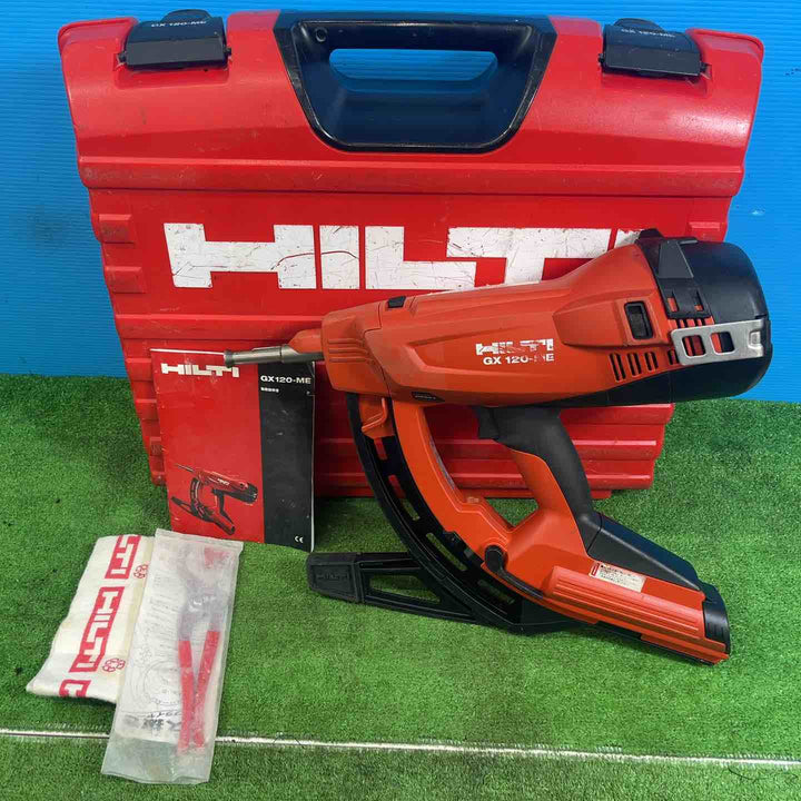 ◇ヒルティ(HILTI) ガス式鋲打機 GX120-ME 電気・機械設備用 ガス・ピン無し 打ち込み確認済み【岩槻店】