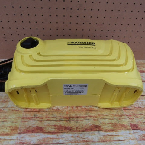 KARCHER(ケルヒャー) 高圧洗浄器 【洗剤タンク付き ・ コンパクト】 K2クラシックプラス K2CP【川崎店】