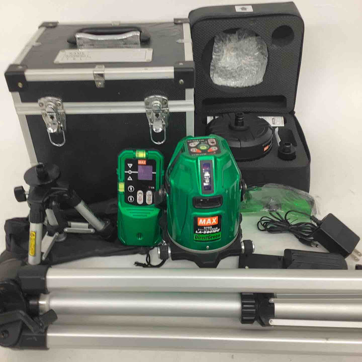 ◇マックス(MAX) グリーンレーザー墨出し器 LA-S801DG【狭山】