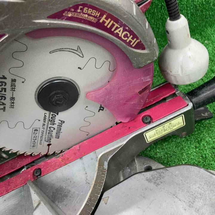 ☆ハイコーキ(HIKOKI ※旧:日立工機) 卓上スライド丸のこ C6RSH【川崎店】