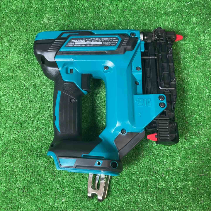 【美品】★マキタ(makita) コードレスピンネイラ PT353DZK 本体のみ・ケース付き【岩槻店】