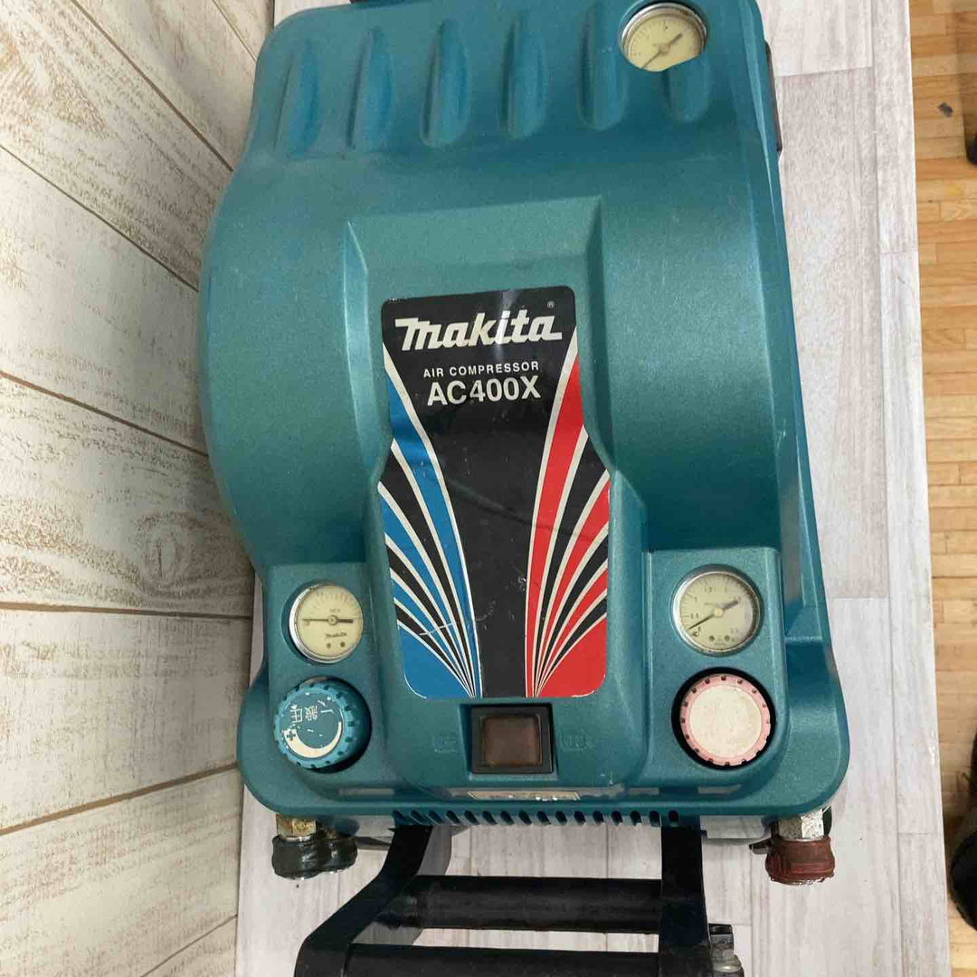★マキタ(makita) エアコンプレッサー AC400X【柏店】