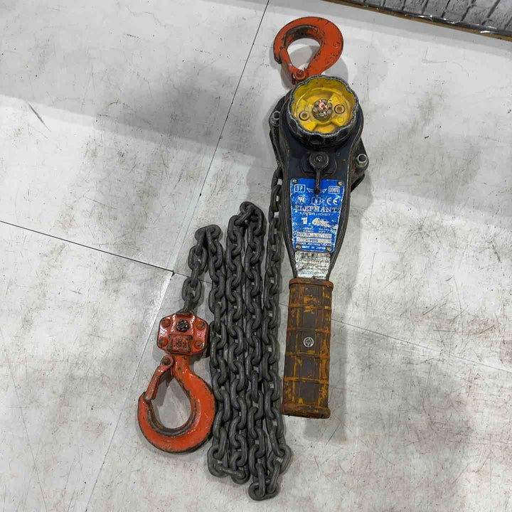 ◇象印 エレファント 1.6tレバーブロック YA-160 3個セット 1.6t【川口店】