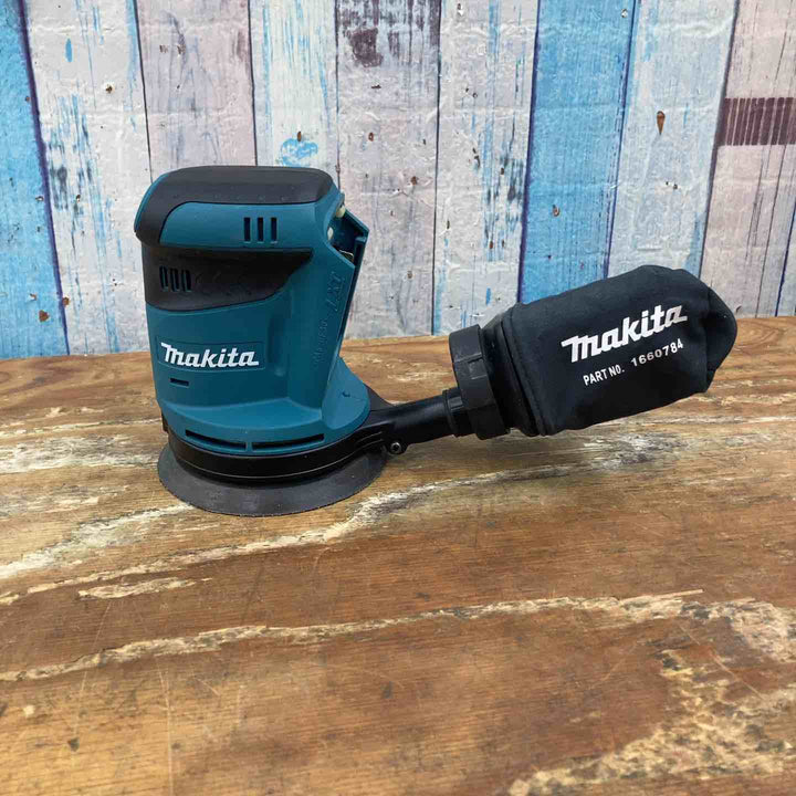 ★マキタ(makita) コードレスランダムオービットサンダ BO180DZ【柏店】