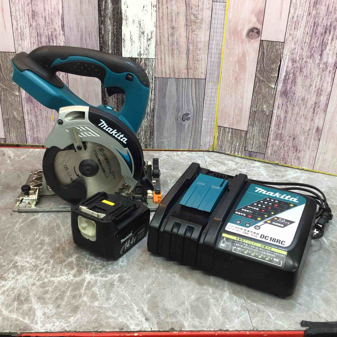 【中古品】★マキタ makita 14.4V コードレス丸のこ SS540DRF【八潮店】